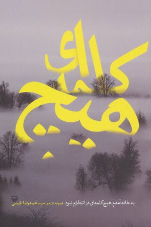 کتاب هیچ کلمه ای | انتشارات سوره مهر