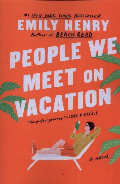 کتاب People We Meet on Vacation | انتشارات آی آی کتاب
