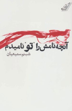 کتاب آنچه نامش را ”تو” نامیدم | انتشارات کتاب کوله پشتی