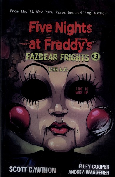 کتاب Five Nights at Freddy’s: Fazbear Frights #3 | انتشارات آی آی کتاب