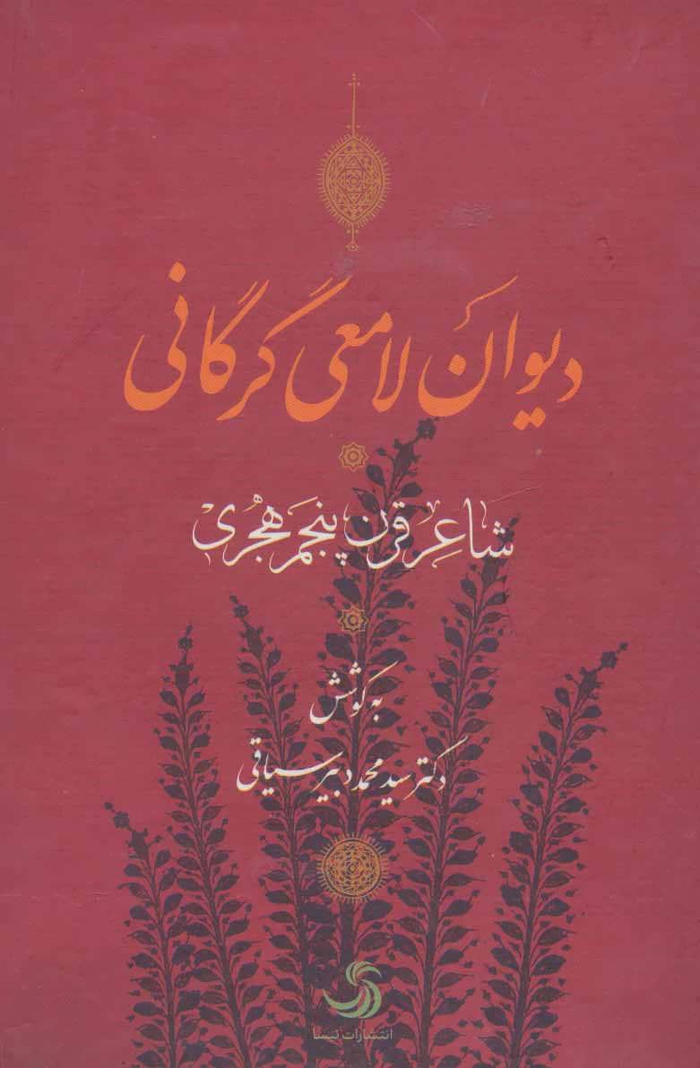 کتاب دیوان لامعی گرگانی | انتشارات تیسا