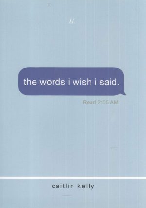 کتاب The Words I Wish I Said | انتشارات آی آی کتاب