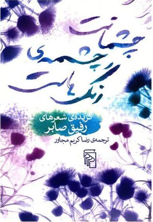 کتاب چشمانت چشمه رنگهاست | انتشارات مرکز