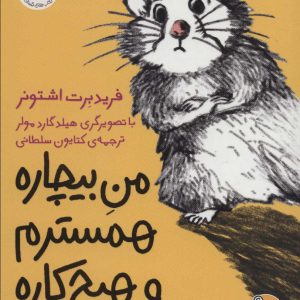 کتاب من بیچاره همسترم و هیچ کاره | انتشارات افق