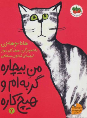 کتاب من بیچاره گربه ام و هیچ کاره 2 | انتشارات افق