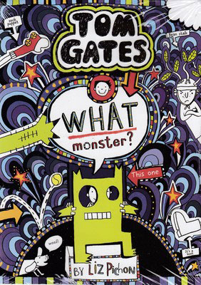 کتاب What Monster? | انتشارات معیار علم