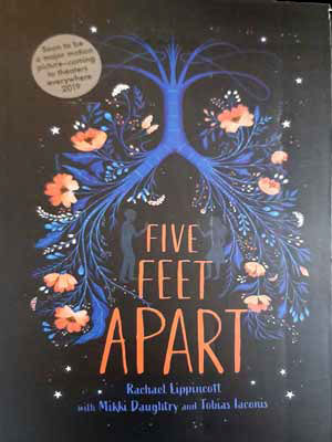 کتاب Five Feet Apart | انتشارات معیار علم