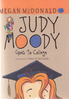 کتاب Judy Moody Goes to College | انتشارات معیار علم