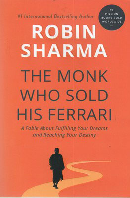 کتاب The Monk Who Sold His Ferrari | انتشارات معیار علم