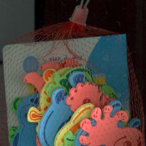 کتاب کتاب کار پیش از حمام با فومی حیوانات دریایی | انتشارات خانه ادبیات