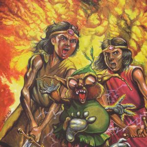 کتاب دو سلحشور و نصفی | انتشارات علم