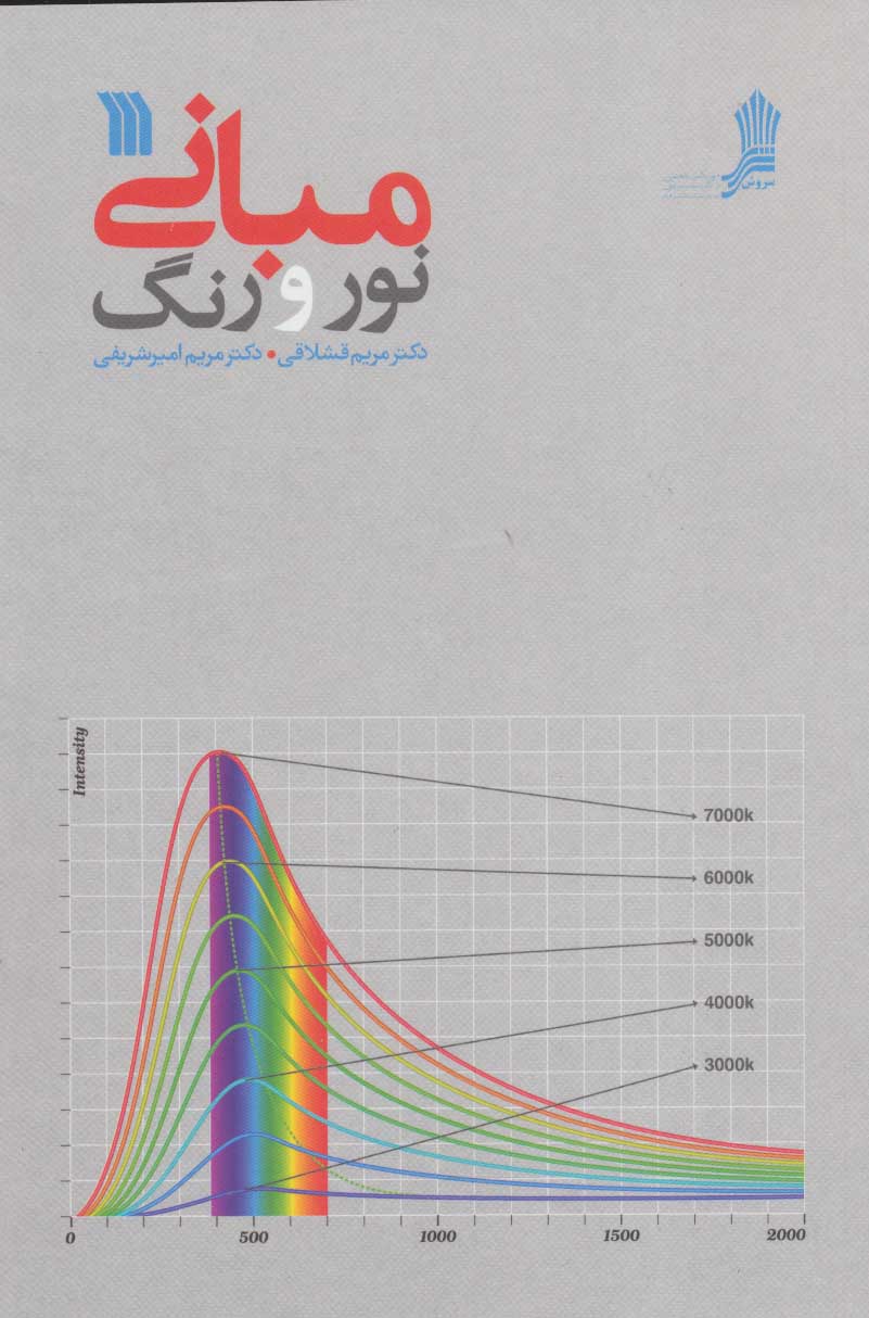 کتاب مبانی نور و رنگ | انتشارات سروش
