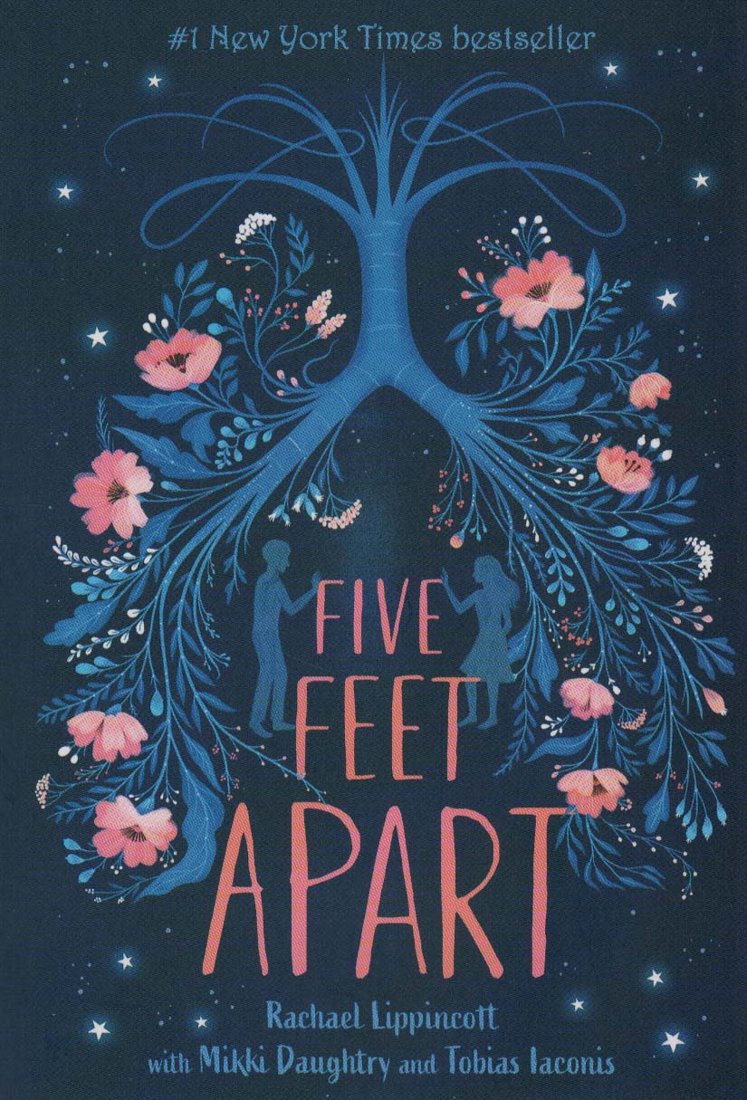 کتاب Five Feet Apart | انتشارات آمه