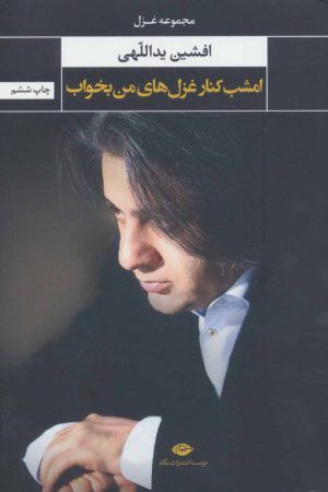 کتاب امشب کنار غزل های من بخواب | انتشارات نگاه