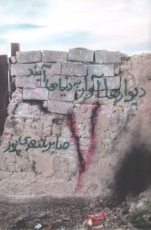 کتاب دیوارها آوار به دنیا می آیند | انتشارات فصل پنجم