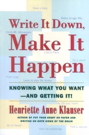 کتاب Write It Down Make It Happen | انتشارات آمه
