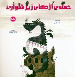 کتاب حمله‌ی اژدهای زیرشلواری | انتشارات برکه آبی