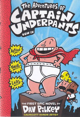 کتاب Captain Underpants 1 | انتشارات معیار علم