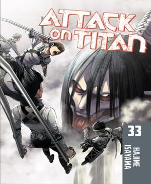 کتاب مجموعه مانگا : Attack On Titan 33 | انتشارات آی آی کتاب
