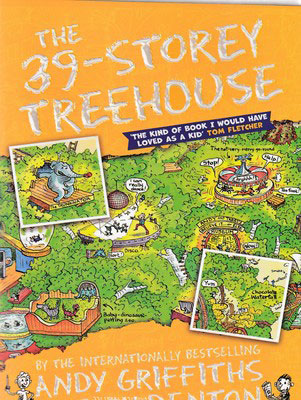 کتاب The 39-Storey Treehouse | انتشارات معیار علم