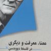 کتاب معنا ، معرفت و دیگری | انتشارات ققنوس