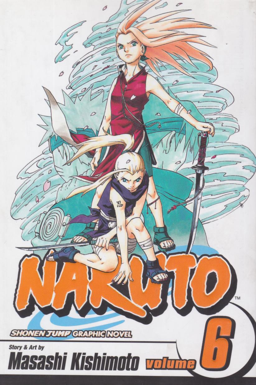 کتاب Naruto, Vol. 6: Predator | انتشارات کتابیار