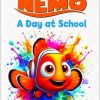 کتاب Walt Disney 3: Finding Nemo: A Day at School | انتشارات معیار علم