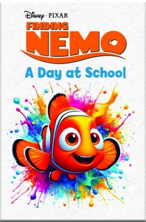 کتاب Walt Disney 3: Finding Nemo: A Day at School | انتشارات معیار علم