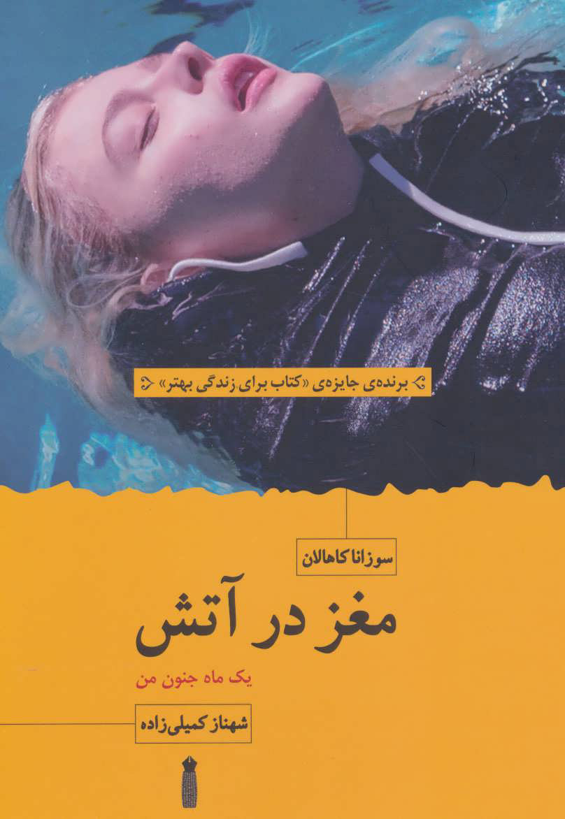 کتاب مغز در آتش | انتشارات سنگ