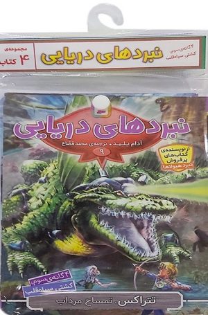 کتاب کتاب آویز‌دار نبرد دریایی (4‌ گانه سوم:‌ کشتی سیاه قلب) | انتشارات قدیانی