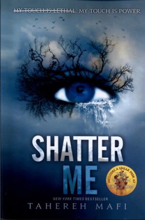 کتاب Shatter Me | انتشارات آی آی کتاب
