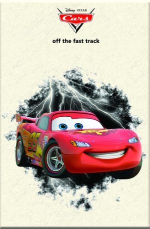 کتاب Walt Disney 4: Cars: Off the Fast Track | انتشارات معیار علم