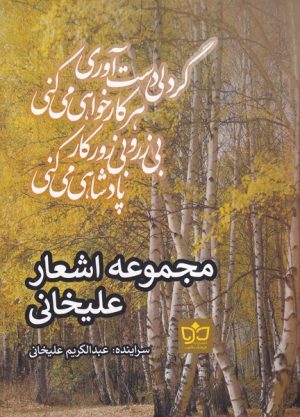 کتاب مجموعه اشعار علیخانی | انتشارات فرهنگ مکتوب