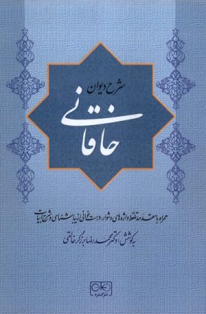 کتاب شرح دیوان خاقانی 4 | انتشارات گستره