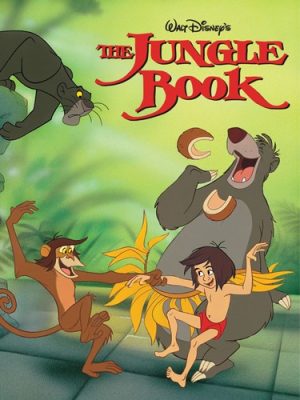 کتاب Walt Disney 7: The Jungle Book | انتشارات معیار علم