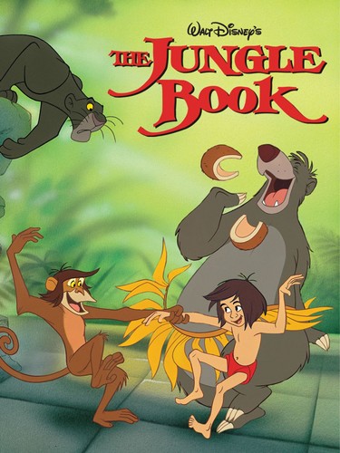 کتاب Walt Disney 7: The Jungle Book | انتشارات معیار علم