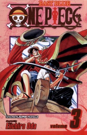 کتاب One Piece, Volume 3 | انتشارات کتابیار