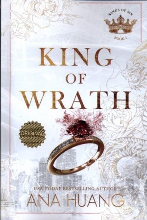 کتاب king of wrath | انتشارات زبان ما