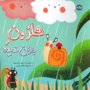 کتاب حلزون باران ندیده | انتشارات برکه آبی