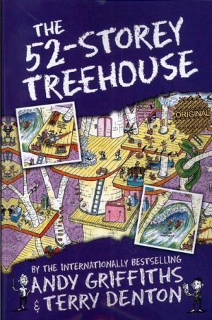 کتاب The 52-Storey Treehouse | انتشارات زبان ما