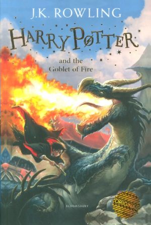 کتاب Harry Potter and the Goblet of Fire 4 | انتشارات زبان ما