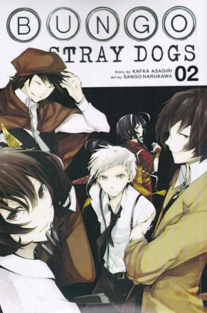 کتاب مجموعه مانگا : Bungo Stray Dogs 2 | انتشارات کتابیار