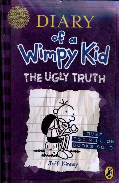 کتاب Diary Of A Wimpy Kid - 5 - The Ugly Truth | انتشارات زبان ما