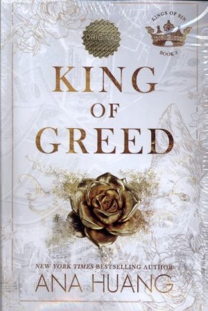 کتاب king of greed | انتشارات زبان ما