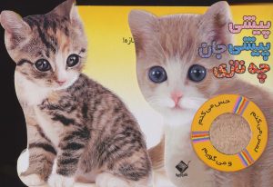 کتاب پیشی پیشی جان چه نازی | انتشارات جابیرو