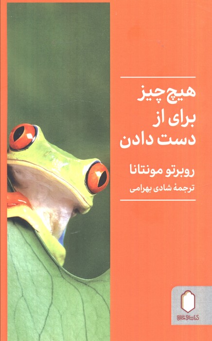 کتاب هیچ چیز برای از دست دادن نیست | انتشارات کتابسرای میردشتی