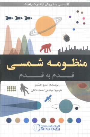 کتاب منظومه شمسی قدم به قدم | انتشارات گیتاشناسی