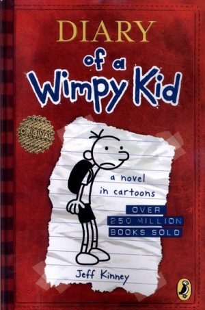 کتاب Diary Of A Wimpy Kid - 1 | انتشارات زبان ما
