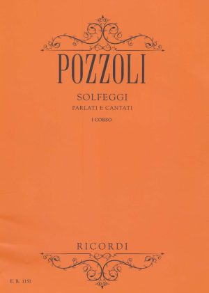 کتاب POZZOLI (آموزش سلفژ) | انتشارات شمشاد