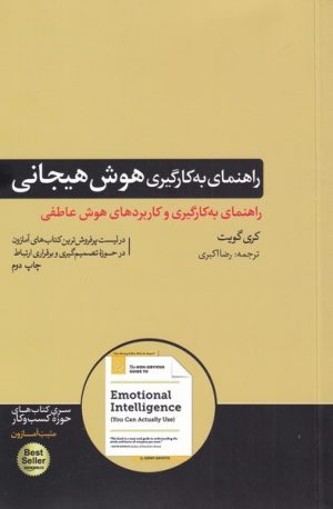کتاب راهنمای به کارگیری هوش هیجانی | انتشارات هورمزد